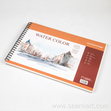 16K Medium Grained Tracing Watercolor Drawing Paper Book